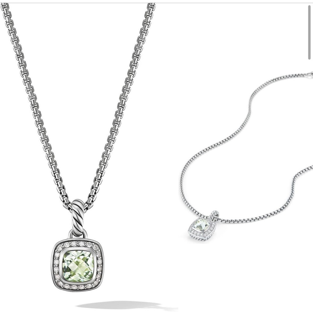 David Yurman petite Albion halo